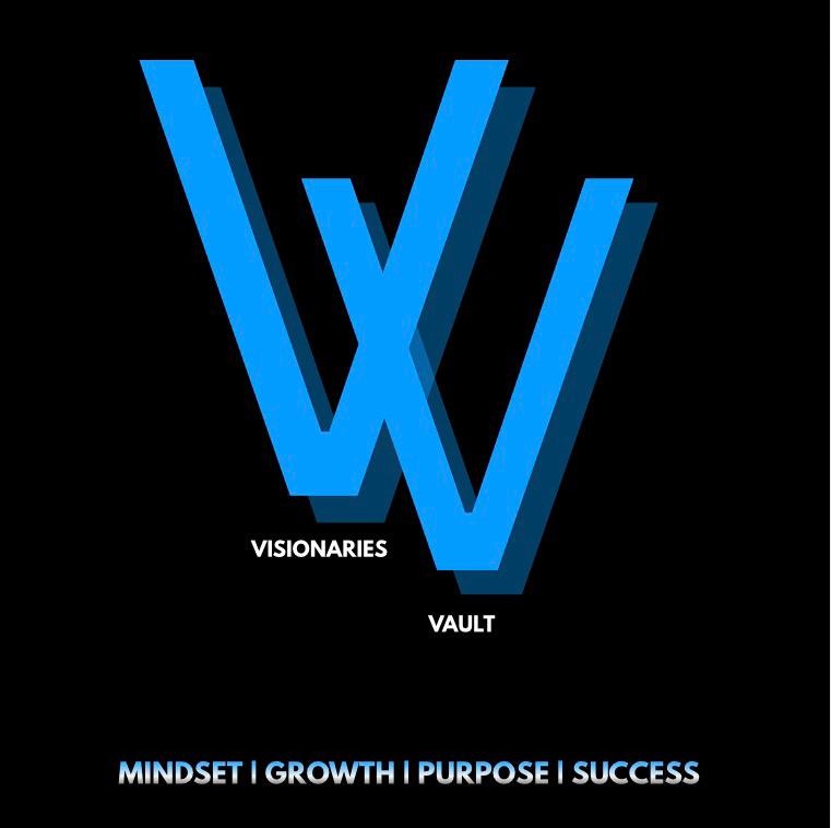 Visionaries Vault Branding